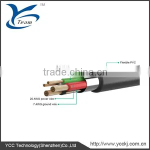 Premium High Speed USB 2.0 Micro-USB to USB Sync and Charge Cables for Android, Samsung, HTC, Motorola, Nokia Etc. thumbnail-4