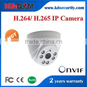 China Manufacturer Cctv Surveillance System Kendom's Newest Arrival ip ir Dome Camera Compatiable With Dahua and Hikivision Nvr thumbnail-1