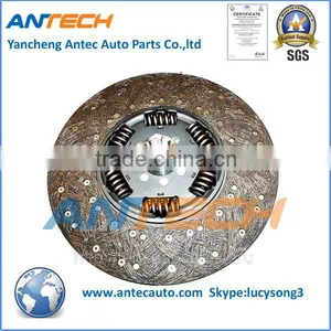 Top Quality 1878 000 205 Truck Clutch Disc thumbnail-1