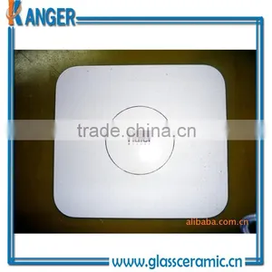 Porcelain White Kanger Radiant Cooker Plate Ceramic Glass thumbnail-2