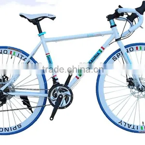 700C RACING BIKE/21 SPEED WITH DISC BRAKE/ FIXIE BIKE TYPE RACING BIKE thumbnail-4