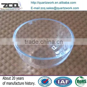 High Purity Lab Micro Quartz Cuvette Fused Silica Crucible thumbnail-6