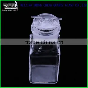 Customer Designed Quartz Glass Laboratory Flask thumbnail-3