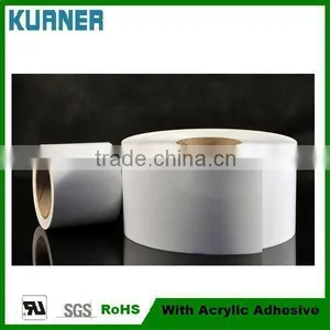 Self Adhesive PP Synthetic Paper for Printing Material thumbnail-1