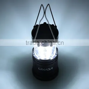 Free Shipping 1 PC Portable Ultra Bright Camping Lantern Bivouac Hiking Camping Light 30 LED Lamp New thumbnail-3