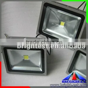 White Color LED Floodlight Waterproof Outdoor Flood Light thumbnail-1