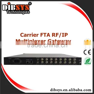 8 rf Dvb-s2,atsc,isdb-t,dvb-c Dvb to ip Gateway Without H.264 Transcoder ip Out thumbnail-1