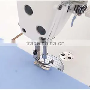 Manual Feed Mechanism and Flat-Bed Mechanical Configuration Used Juki Industrial Sewing Machine Quality Choice Most Popular thumbnail-3