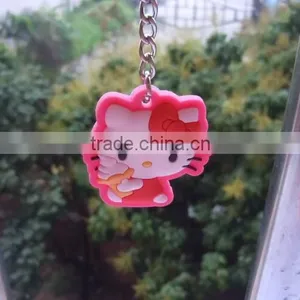 Wholesale Cheap Price /convenient Silicone Key Chain thumbnail-5