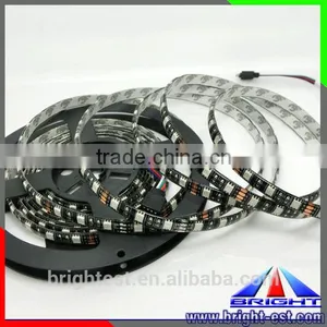 RGBW Color Professional 20-22lm/leds 5M 150pcs SMD5050 Aluminum RGB Programmable Led Strip Light thumbnail-5