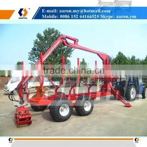Log Trailers With Grapple thumbnail-4
