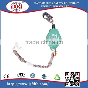 2016 CE Standard Steel Wire Rope Retractable Fall Arrester thumbnail-3
