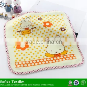 70% Polyester 20% Polyamide Microfiber Chamois Printed Face Towel thumbnail-4