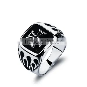New Products 2016 Stainless Steel us Size Finger Ring Designs,Christian Ring thumbnail-2