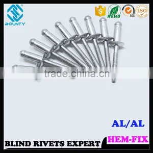 HIGH QUALITY HOT SELLING FACTORY HIGH SHEAR STRENGTH HEMLOCK BLIND RIVETS FOR SOLAR PANEL thumbnail-4