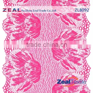 China Factory Big Heavy Lace Handcut High Quality Swiss Party Lace in Switzerland thumbnail-1