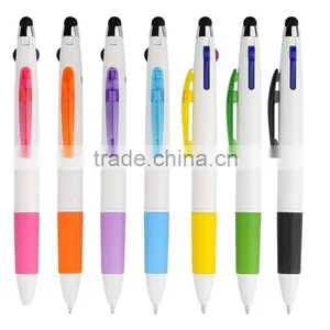 Hot Selling Promonitional Plastic 3 Color Pen for Japan Market thumbnail-1