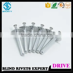 DOME HEAD ANCHOR DRIVE IN RIVETS thumbnail-2