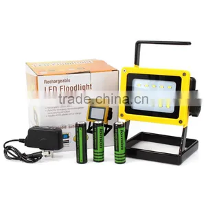 30W 50W High Quality High Power Rechargeable Led Search Light Magnetica Work Outdoor Led Flood Light Most Popular thumbnail-4
