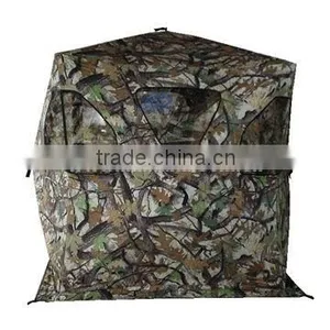 High Quality Camouflage Hunting Blind Tent Army Shelter thumbnail-1