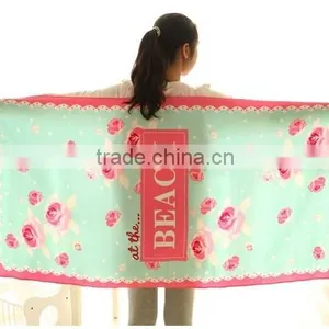Double Wide Beach Towel thumbnail-1