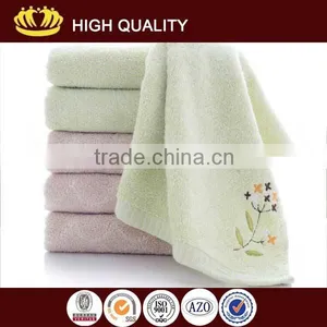 Wholesale 100% Cotton Sirospun Embroidery Logo Towel Towel Set thumbnail-1