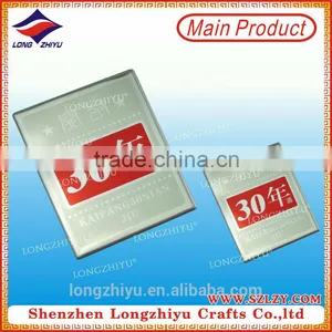 Enamel Color Metal Label Laser Engraving Wine Label thumbnail-1