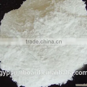Factory Direct Sale High Quality White Gypsum Powder and High Strength Gypsum Powder for Construction thumbnail-1
