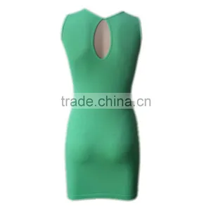 Fancy New Design Elegant Sexy Seamless Hollow-out Tight Ladies Dress thumbnail-2