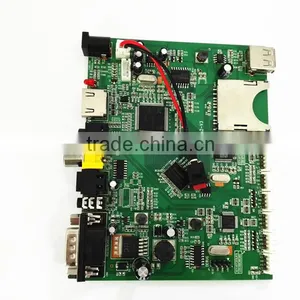 RDB High Definition Media Player Support RS232 Push Button USB SD Card Media Player For TV DS005B-9 thumbnail-1