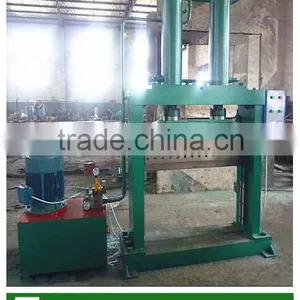 Rubber Guillotine Cutter / Hydraulic Rubber Cutting Machine thumbnail-6