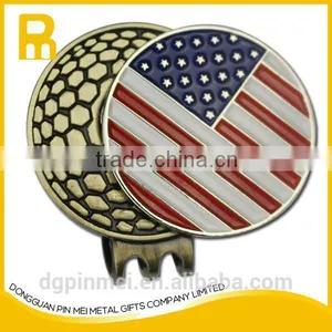 2015 Latest Golf Gift Set in Soft Enamel Process thumbnail-2