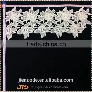 Wholesale The Christmas Embroidered Cotton Lace Trim Embroidery Lace thumbnail-1