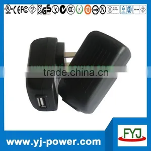 5v 2.5a Usb Power Adapter Approved RCM CE UL RCM C-Tick SAA GS PSE KC BC thumbnail-1