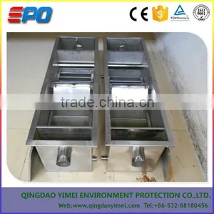 Corrosion-Resistant Stainless Steel Grease Interceptor Trap thumbnail-2