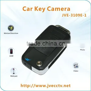 Digital Mini DV ,mini Camerawith Motion Detector,car Key Camera 809 JVE-3109E-1 thumbnail-1