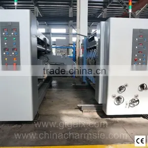 GIGA LX Flexo Carton Box Making Folding Carton Gluing Machines Folder Gluer Machines thumbnail-6