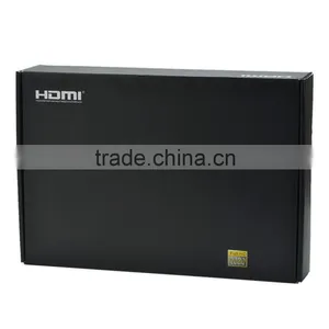 4 Port HDMI Splitter V1.3 Support 4k*2k 1080P 3D thumbnail-3