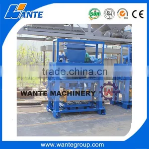 WANTE BRAND QT40-1alibaba Best Sellers Manual Block Machine thumbnail-1