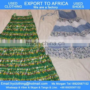 Facotry Selling Big Stock of High-end Second Used Clothes in Bales thumbnail-1