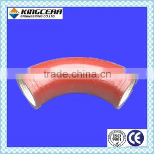 Impact Resistant Concrete Pump Spare Parts Elbow thumbnail-1