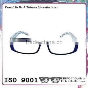 Heat Transfer Foil Pattern and Crystal Coating Optical Frames thumbnail-2