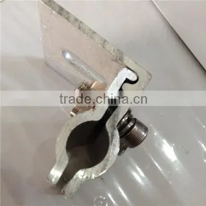 High Quality Cheap Aluminum Solar Roof Clamp for Tin Roof Panel Mounting Adjustable Clamps Tin Roof Clamps thumbnail-1
