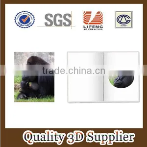 0.3mm 0.45mm 0.6mm 3D Postcard, Manufacturer 3d Lenticular Postcards thumbnail-1