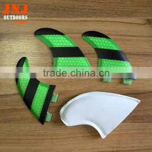 Perfect Quality FCS M G5 Fins With Fiberglass Honey Comb Material for Surfing FCS 002 Size M thumbnail-1