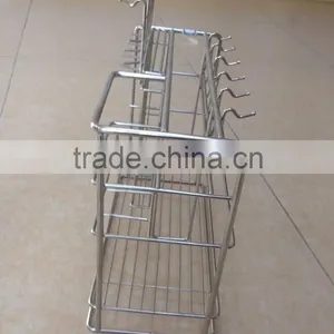 Showroom Salon Display Metal Shelf thumbnail-6
