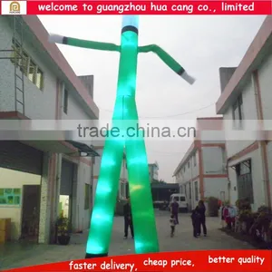High Quality Inflatable Air Dancers, Sky Dancers, Air Puppets With Lights thumbnail-6