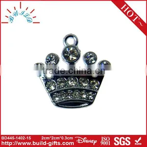 Crystal Charms Pendant Crown Shaped Pendant thumbnail-1