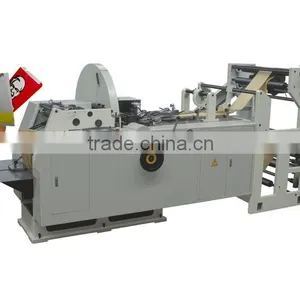 Roll Feeding Bread Paper Bag Making Machine Quality Choice thumbnail-1
