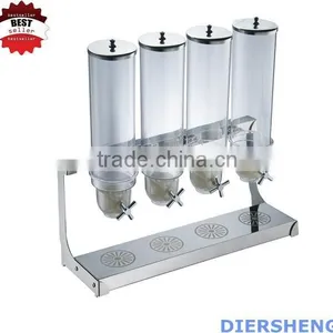 Wholesale Triple Heads Plastic Cereal Dispenser thumbnail-2